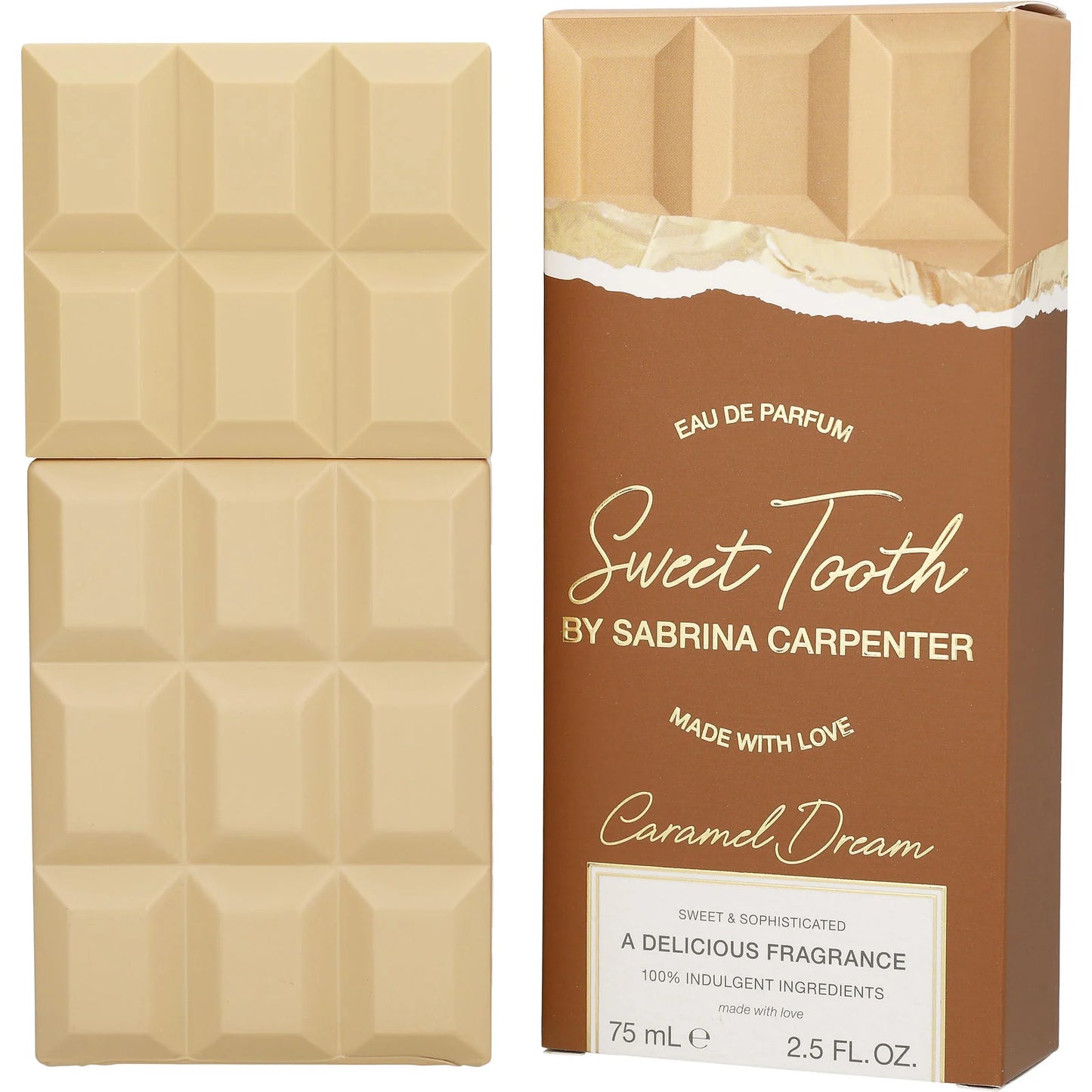 Sabrina Carpenter Ladies Sweet Tooth Caramel Dream