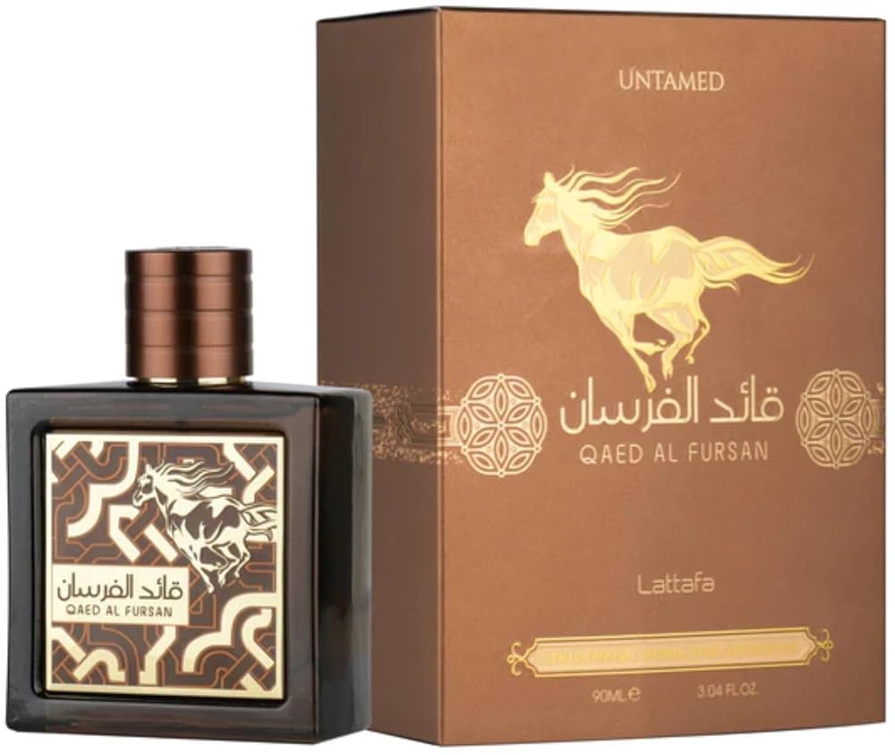 LATTAFA QAED AL FURSAN UNTAMED(M) EDP 90ML