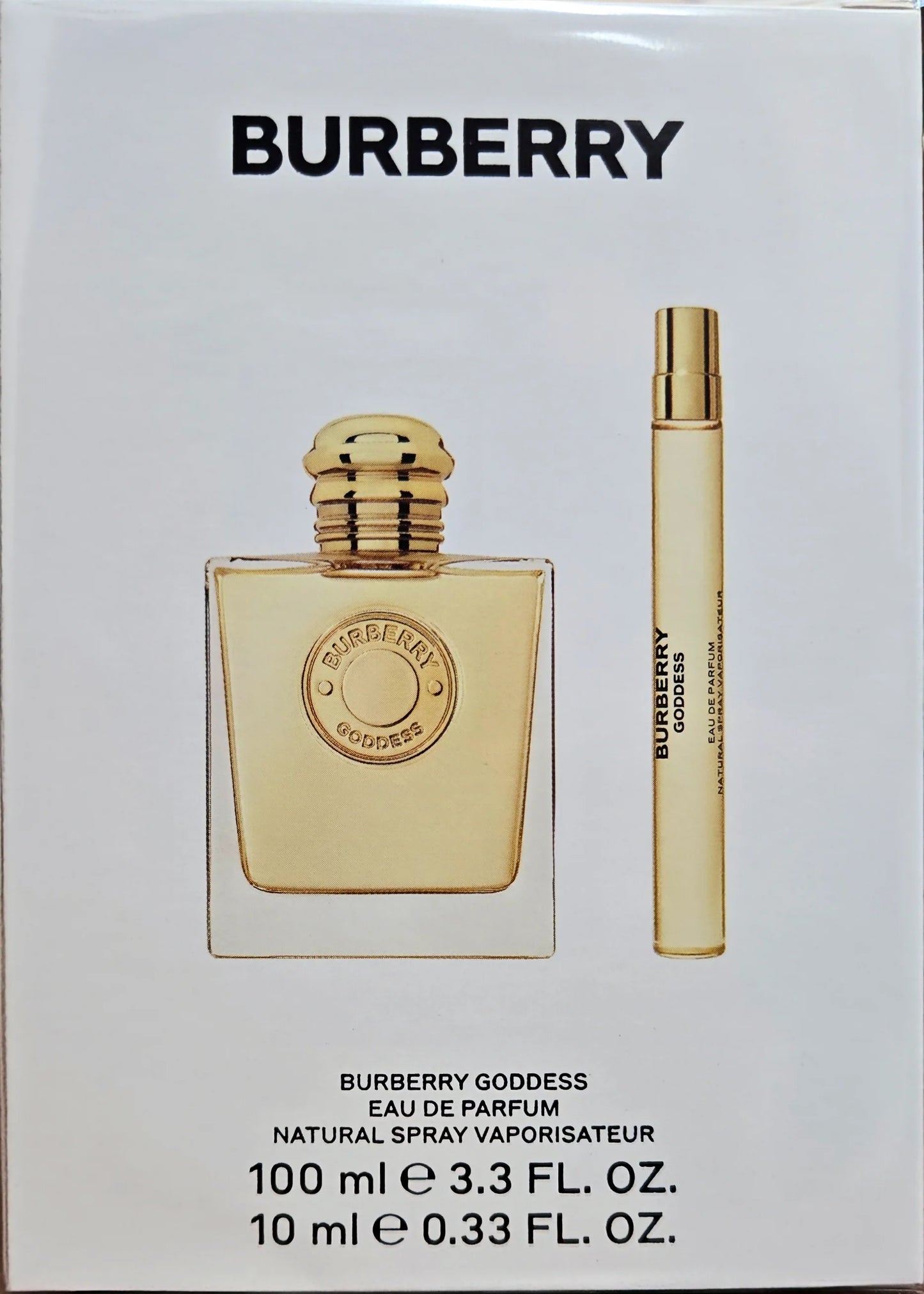 BURBERRY GODDESS 3.4 EDP L + 10 MIL