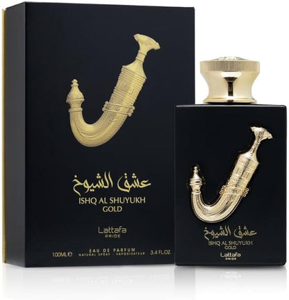 Lattafa Pride Ishq Al Shuyukh Gold (unisex)