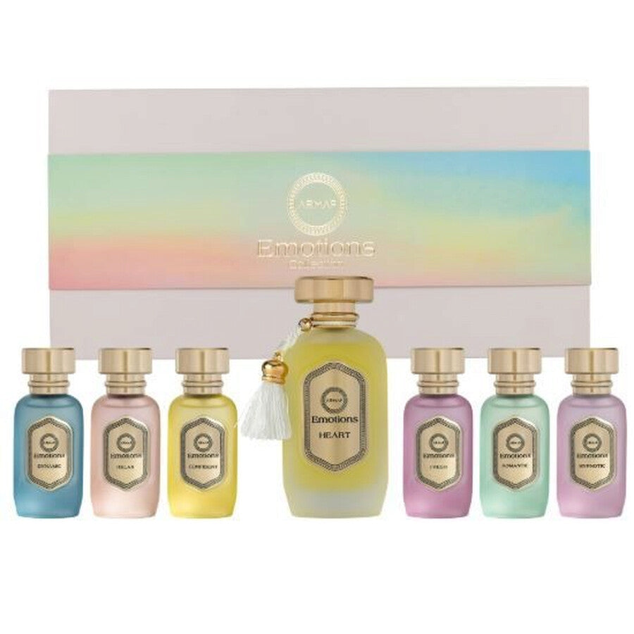 MINI SET ARMAF EMOTIONS 3.4 EDP U + 6 x15ML