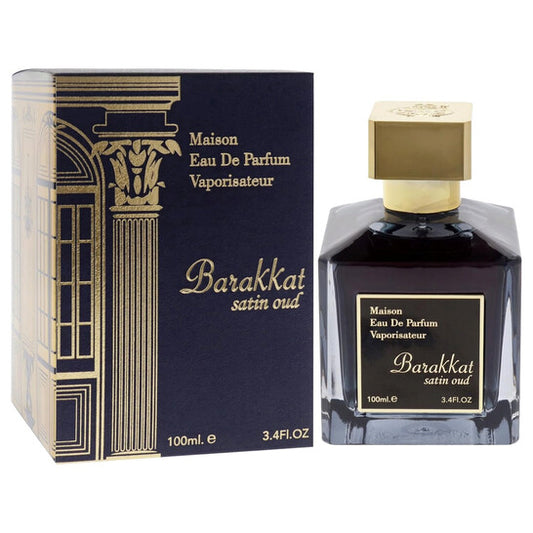 Barakkat Satin Oud